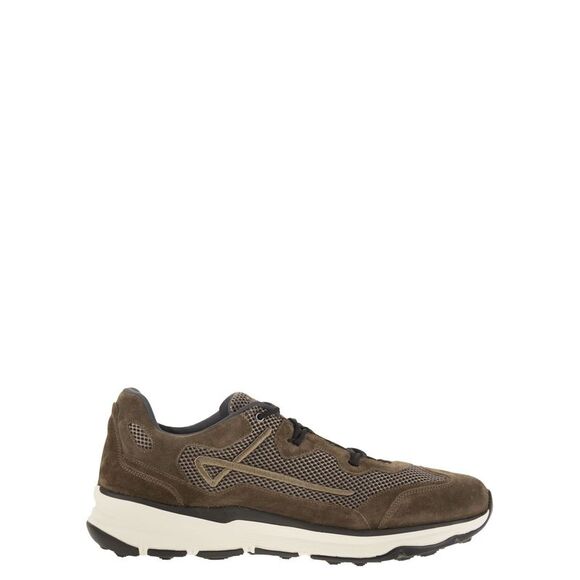 Herno Men Nylon Trainers With Rubberised Details - Picture 1 of 7